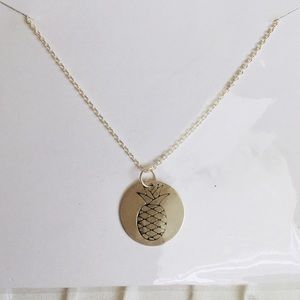 Vintage Pineapple Necklace